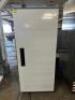DESCRIPTION MAXX COLD UPRIGHT COMMERCIAL FREEZER. BRAND / MODEL: MAXX COLD MXX-23FHC ADDITIONAL INFORMATION 115 VOLT, 1 PH. TESTED AND WORKING LOCATIO