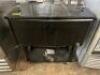 DESCRIPTION BLACK COOLER W/ STAND AND LID. ADDITIONAL INFORMATION ON CASTERS LOCATION BAY 6 QTY 1