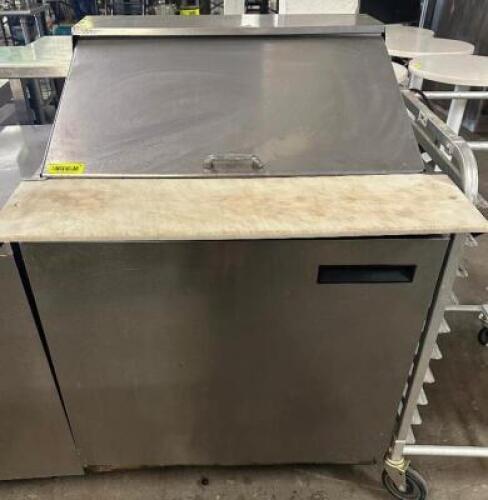DESCRIPTION DELFIELD 27" SANDWICH PREP COOLER. BRAND / MODEL: DELFIELD 4432N-12M-DIL ADDITIONAL INFORMATION 115 VOLT, 1 PH. TESTED AND WORKING LOCATIO
