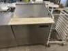 DESCRIPTION DELFIELD 27" SANDWICH PREP COOLER. BRAND / MODEL: DELFIELD 4432N-12M-DIL ADDITIONAL INFORMATION 115 VOLT, 1 PH. TESTED AND WORKING LOCATIO - 2