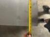 DESCRIPTION 30" X 18" STAINLESS TABLE ON CASTERS. ADDITIONAL INFORMATION W/ GALV UNDER SHELF. SIZE 30" X 18" LOCATION BAY 6 QTY 1 - 4