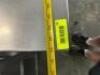 DESCRIPTION 36" X 30" ALL STAINLESS TABLE W/ LOWER TRAY RACK STORAGE. SIZE 36" X 30" LOCATION BAY 6 QTY 1 - 3