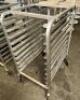 DESCRIPTION HALF SIZE ROLL ABOUT 10 PAN TRAY RACK LOCATION BAY 6 QTY 1