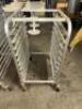 DESCRIPTION HALF SIZE ROLL ABOUT 10 PAN TRAY RACK LOCATION BAY 6 QTY 1 - 2