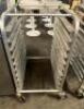 DESCRIPTION HALF SIZE ROLL ABOUT 10 PAN TRAY RACK LOCATION BAY 6 QTY 1