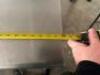 DESCRIPTION 48" X 24" STAINLESS TABLE. ADDITIONAL INFORMATION ON CASTERS SIZE 48" X 24" LOCATION BAY 6 QTY 1 - 2