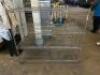DESCRIPTION 60" X 24" FOUR TIER WIRE SHELF. SIZE 60" X 24" LOCATION BAY 6 QTY 1
