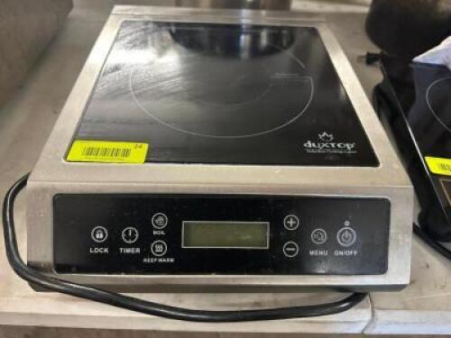 DESCRIPTION SECURA INDUCTION COOKER. BRAND / MODEL: SECURA BT-C35-D/P961LS ADDITIONAL INFORMATION 120 VOLT LOCATION BAY 6 QTY 1