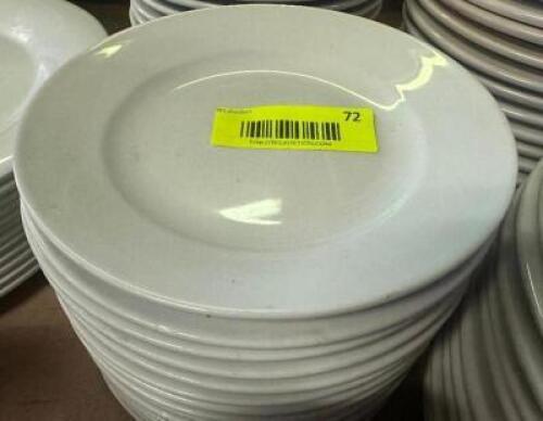 DESCRIPTION (24) 7" CHINA PLATES THIS LOT IS: SOLD BY THE PIECE SIZE 7" LOCATION BAY 6 QTY 24
