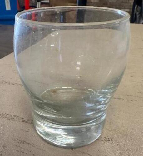 DESCRIPTION (25) BAR GLASSES ADDITIONAL INFORMATION W/ GLASS RACK THIS LOT IS: SOLD BY THE PIECE LOCATION BAY 6 QTY 25