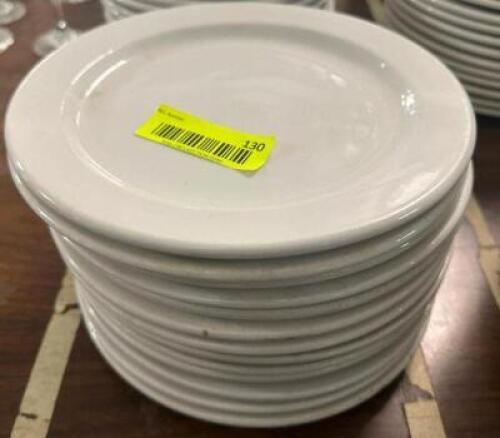 DESCRIPTION (12) 9" CHINA PLATES THIS LOT IS: SOLD BY THE PIECE SIZE 9" LOCATION BAY 6 QTY 12