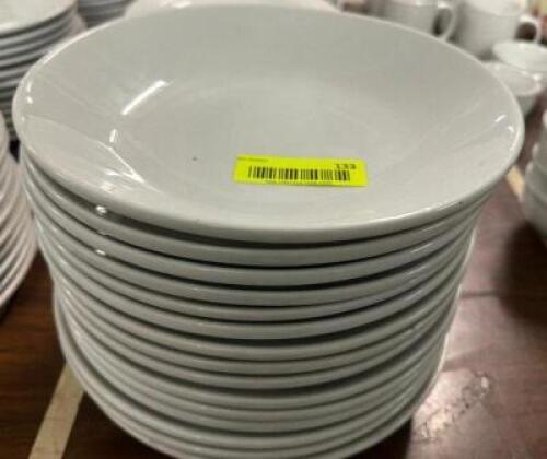 DESCRIPTION (14) 9.5" CHINA BOWLS THIS LOT IS: SOLD BY THE PIECE SIZE 9.5" LOCATION BAY 6 QTY 14