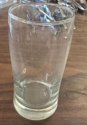 DESCRIPTION (20) 16 OZ BAR GLASSES ADDITIONAL INFORMATION W/ GLASS RACK THIS LOT IS: SOLD BY THE PIECE LOCATION BAY 6 QTY 20