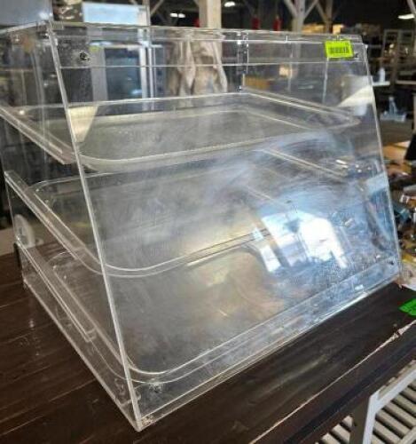 DESCRIPTION 24" COUNTER TOP PLASTIC COOKIE DISPLAY LOCATION BAY 6 QTY 1