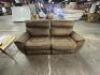 TWO PIECE FABRIC SECTIONAL W/ POWER HEADRESTS - 2