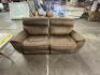 TWO PIECE FABRIC SECTIONAL W/ POWER HEADRESTS - 4