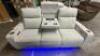 FABRIC ZERO GRAVITY SOFA W/ POWER HEADRESTS - 2