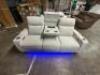 FABRIC ZERO GRAVITY SOFA W/ POWER HEADRESTS - 4