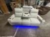 FABRIC ZERO GRAVITY SOFA W/ POWER HEADRESTS - 5