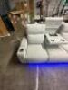 FABRIC ZERO GRAVITY SOFA W/ POWER HEADRESTS - 6