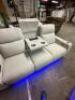 FABRIC ZERO GRAVITY SOFA W/ POWER HEADRESTS - 7