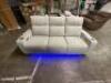 FABRIC ZERO GRAVITY SOFA W/ POWER HEADRESTS - 8