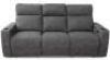 FABRIC ZERO GRAVITY SOFA W/ POWER HEADRESTS