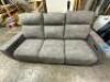 FABRIC ZERO GRAVITY SOFA W/ POWER HEADRESTS - 2