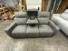 FABRIC ZERO GRAVITY SOFA W/ POWER HEADRESTS - 4