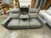 FABRIC ZERO GRAVITY SOFA W/ POWER HEADRESTS - 5