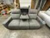 FABRIC ZERO GRAVITY SOFA W/ POWER HEADRESTS - 6