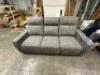 FABRIC ZERO GRAVITY SOFA W/ POWER HEADRESTS - 7