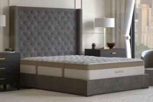 SAATVA LOOM & LEAF RELAXED FIRM MEMORY FOAM QUEEN