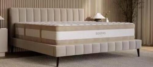 SAATVA CLASSIC 9.5" LUXURY FIRM HYBRID KING