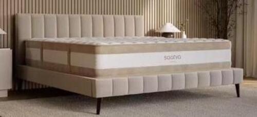 SAATVA RX FOR JOINT PAIN HYBRID SPLIT KING