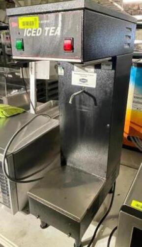 DESCRIPTION: LIPTON COMMERCIAL ICE TEA BREWER BRAND / MODEL: LTB-103 ADDITIONAL INFORMATION 120 VOLT, 1 PHASE. TESTED AND WORKING LOCATION: BAY 7 QTY: