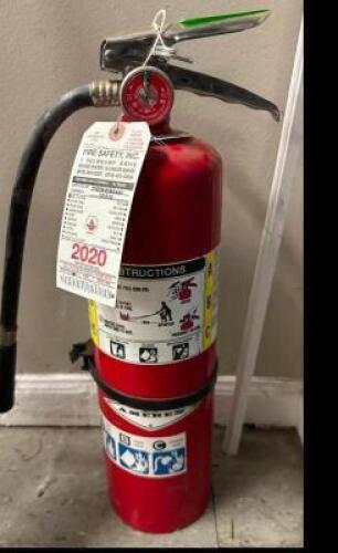 FIRE EXTINGUISHER