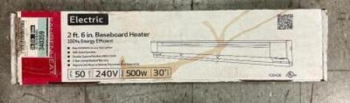 ELECTRIC BASEBOARD HEATER