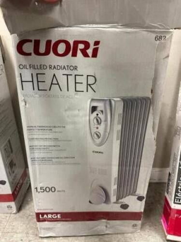 LARGE OIL FILLED RADIATOR HEATER