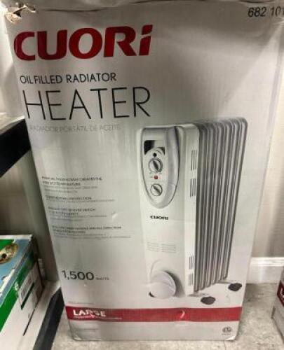 LARGE OIL FILLED RADIATOR HEATER