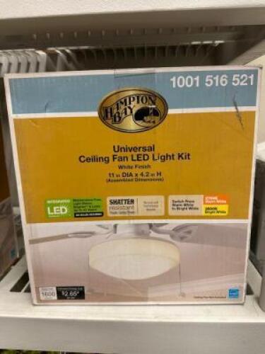 UNIVERSAL CEILING FAN LED LIGHT KIT