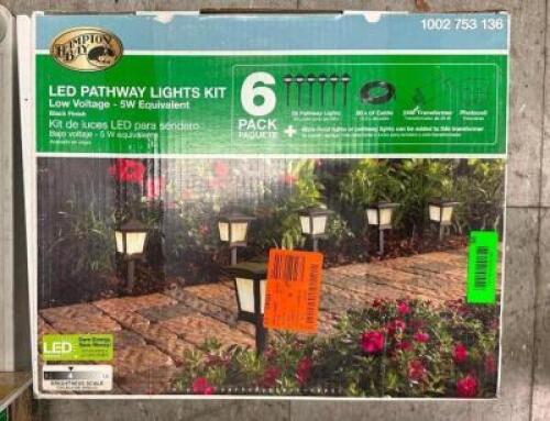 LED PATHWAY LIGHT KIT