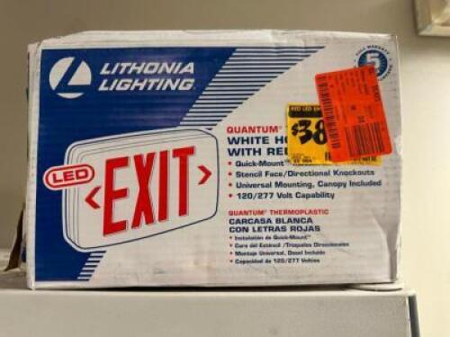 LED EMERGENCY EXIT LIGHT