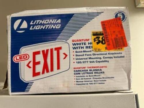 LED EMERGENCY EXIT LIGHT