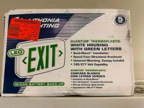 LED EMERGENCY EXIT LIGHT
