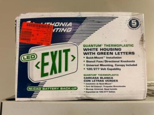 LED EMERGENCY EXIT LIGHT