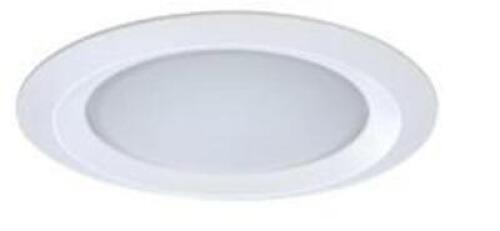 (6)- 5" HALO FROSTED GLASS RECESSED LIGHTS