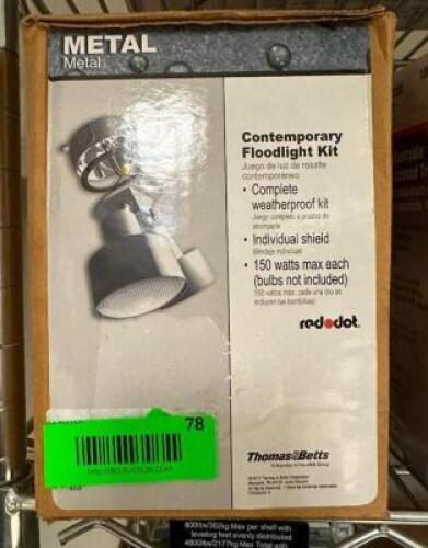 CONTEMPORARY FLOODLIGHT KIT