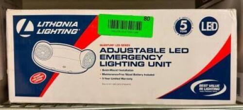 ADJUSTABLE LED EMERGENCY LIGHT