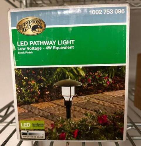 (2)- LED PATHWAY LIGHT KITS
